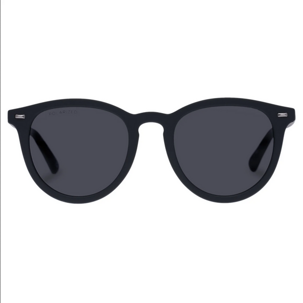 Le Specs Sunglasses - Fire Starter - Black Rubber Polarized 1902042