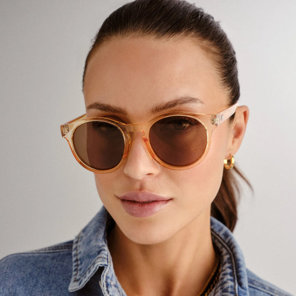 Le Specs Sunglasses - Hey Macarena - Blonde