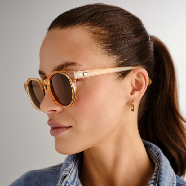 Le Specs Sunglasses - Hey Macarena - Blonde