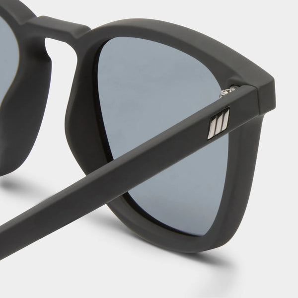 Le Specs Sunglasses - No Biggie - Black Rubber