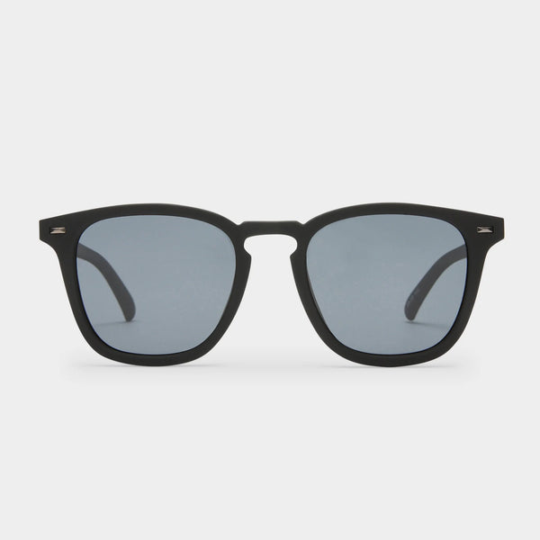 Le Specs Sunglasses - No Biggie - Black Rubber