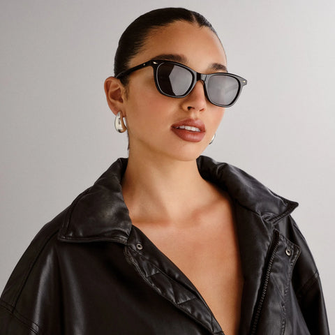 Le Specs Sunglasses - Nonsensical - Black