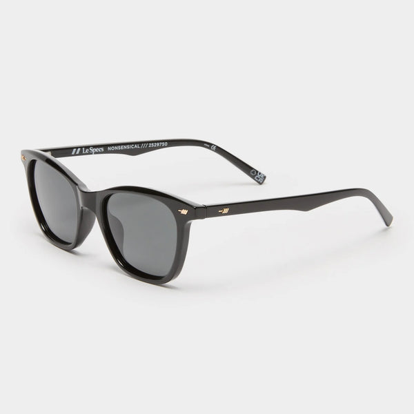 Le Specs Sunglasses - Nonsensical - Black