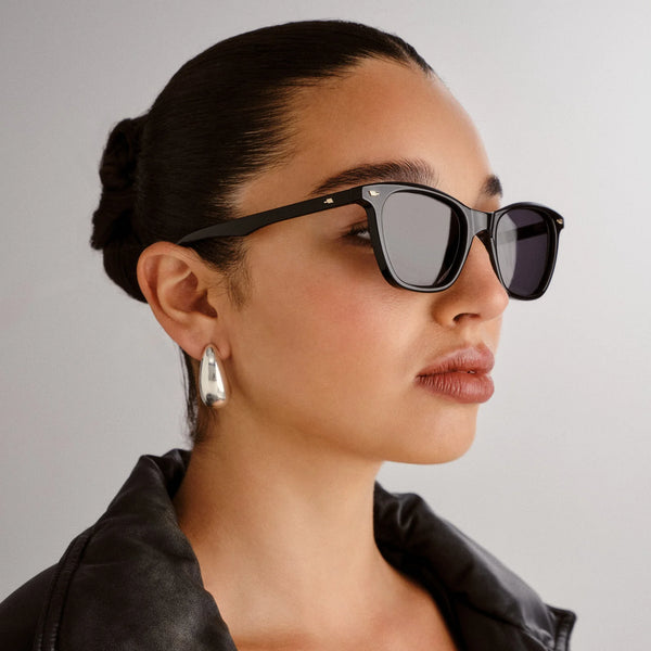 Le Specs Sunglasses - Nonsensical - Black