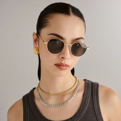 Le Specs Sunglasses - Odyssey - Gold
