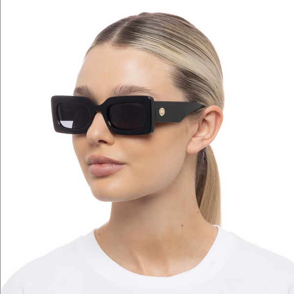 Le Specs Sunglasses - Oh Damn - Black 2102356