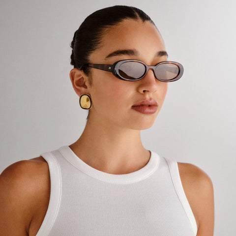 Le Specs Sunglasses - Outta Love - Toffee Tort