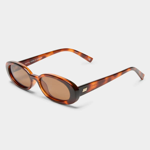 Le Specs Sunglasses - Outta Love - Toffee Tort