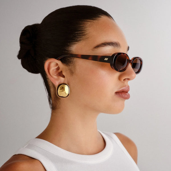 Le Specs Sunglasses - Outta Love - Toffee Tort