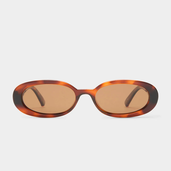 Le Specs Sunglasses - Outta Love - Toffee Tort