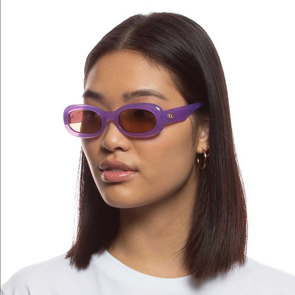 Le Specs Sunglasses - Outta Trash - Wisteria 2229589