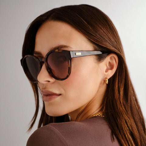Le Specs Sunglasses - Paramount - Milky Tort