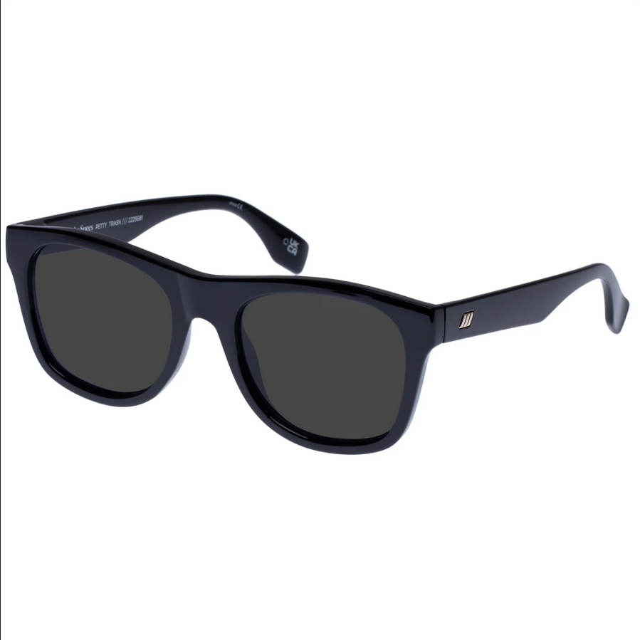 Le Specs Sunglasses - Petty Trash - Black 2229581