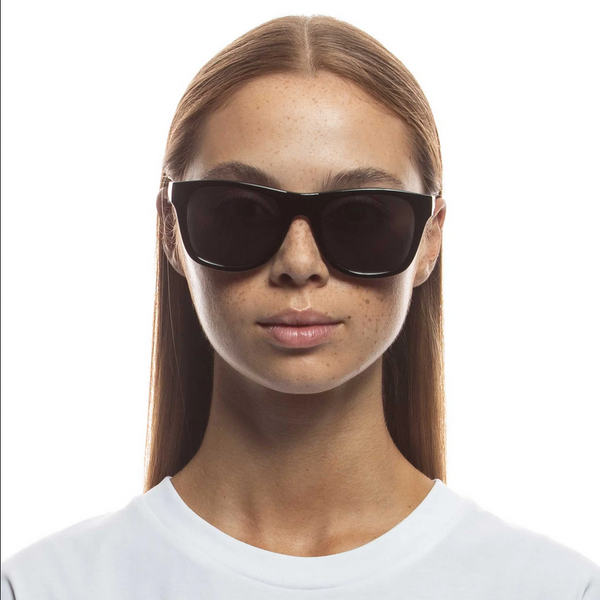 Le Specs Sunglasses - Petty Trash - Black 2229581