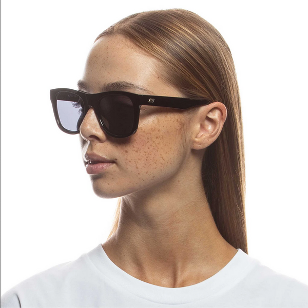 Le Specs Sunglasses - Petty Trash - Black 2229581