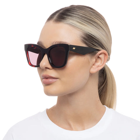Le Specs Sunglasses - Showstopper - Cherry Tort