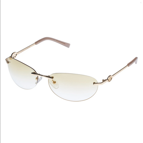 Le Specs Sunglasses - Slinky -  Gold 2202538