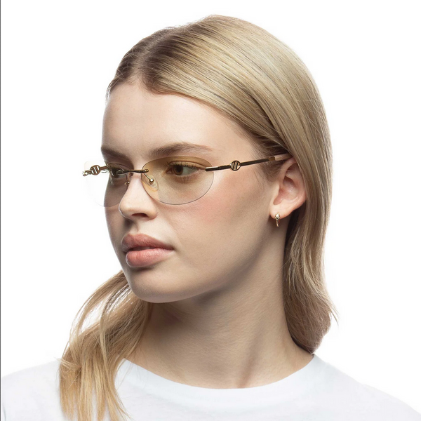 Le Specs Sunglasses - Slinky -  Gold 2202538