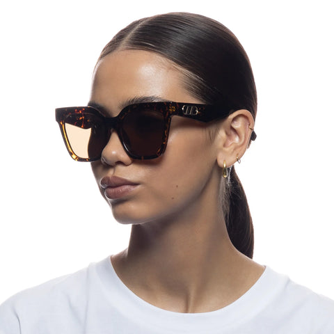 Le Specs Sunglasses - Star Glow - Dark Tort
