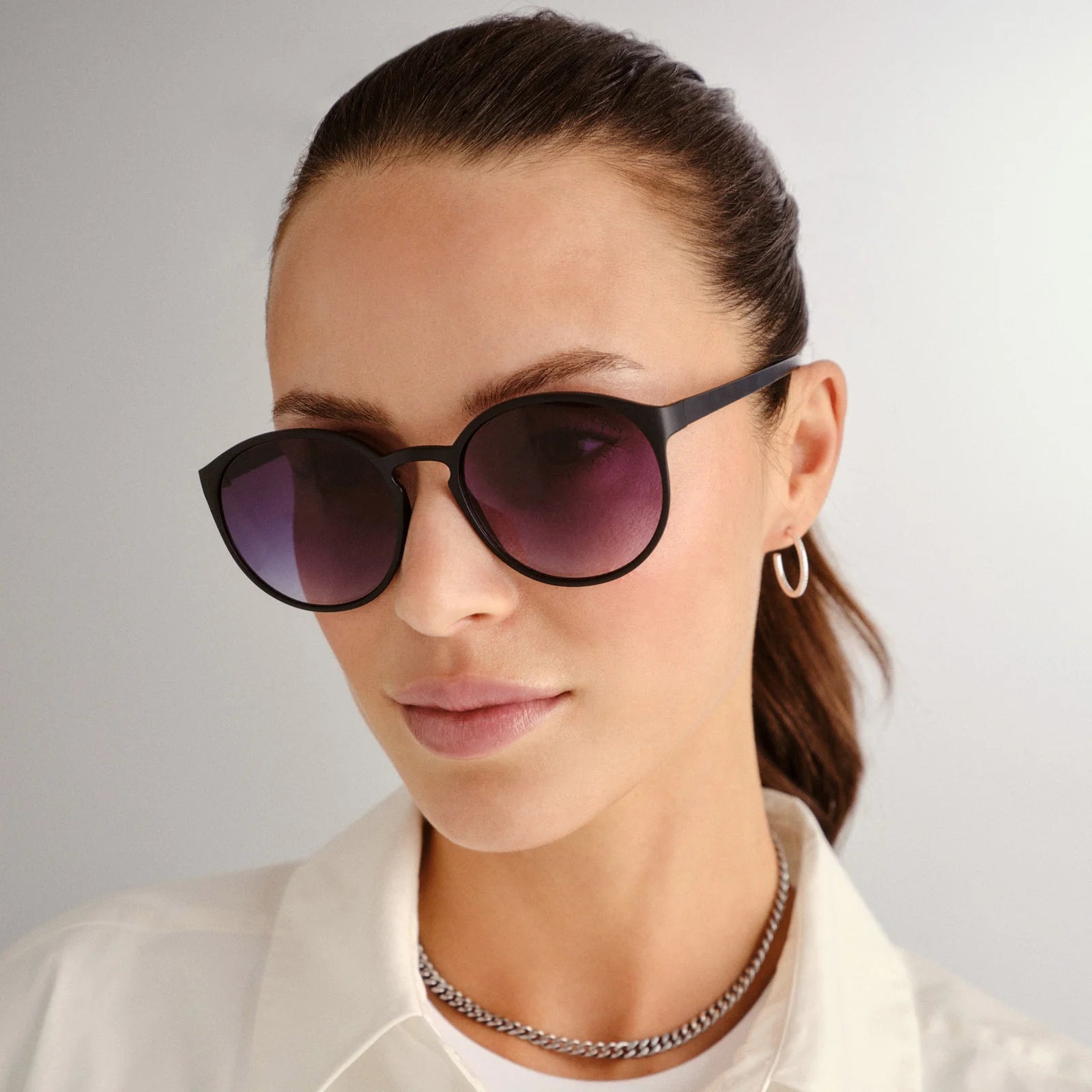 Le Specs Sunglasses - Swizzle - Black