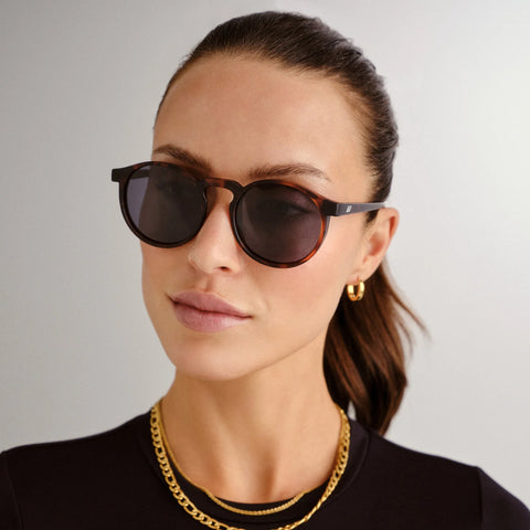 Le Specs Sunglasses - Teen Spirit Deux - Matte Tort