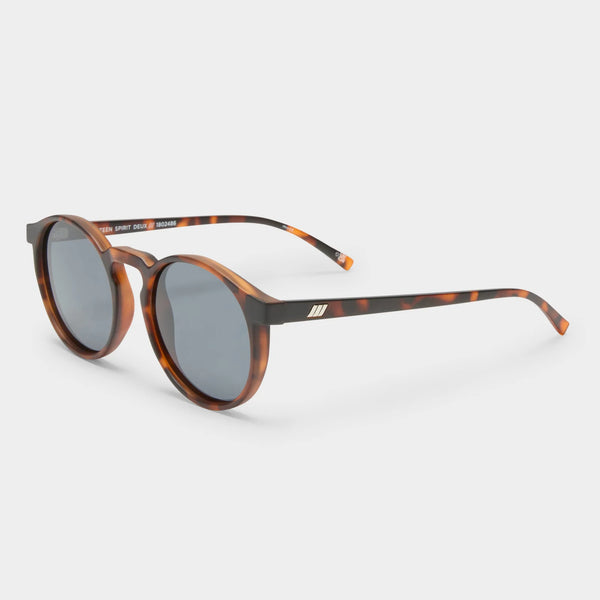 Le Specs Sunglasses - Teen Spirit Deux - Matte Tort