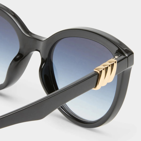 Le Specs Sunglasses - The Muse - Black