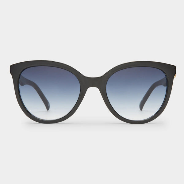 Le Specs Sunglasses - The Muse - Black
