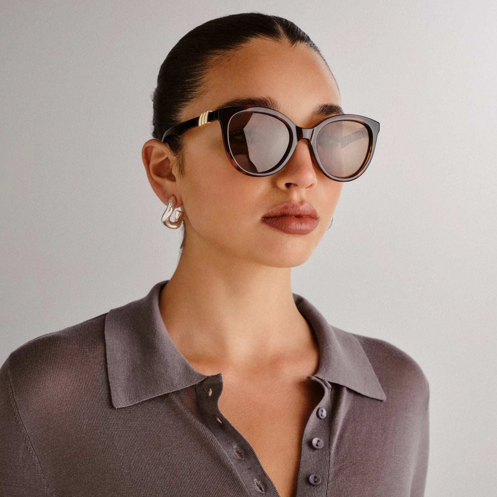 Le Specs Sunglasses - The Muse - Tort