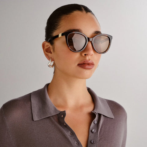 Le Specs Sunglasses - The Muse - Tort