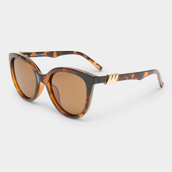 Le Specs Sunglasses - The Muse - Tort