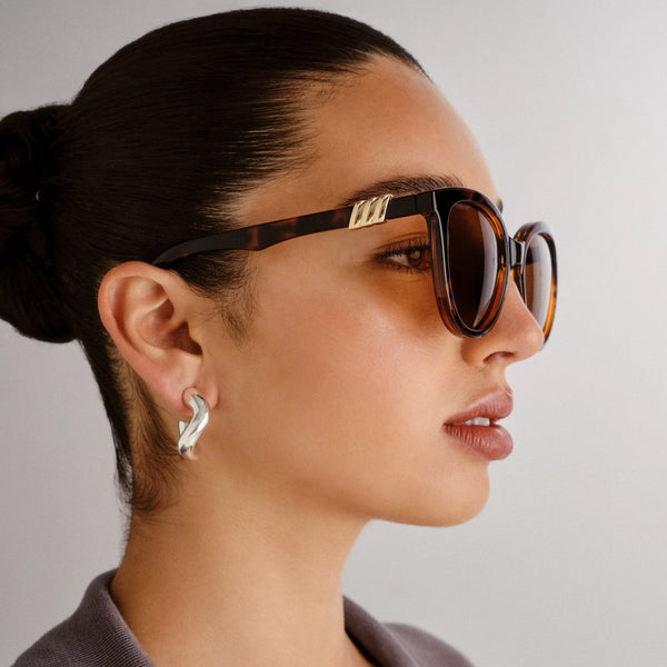 Le Specs Sunglasses - The Muse - Tort