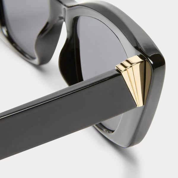 Le Specs Sunglasses - Tranquil Turmoil - Black
