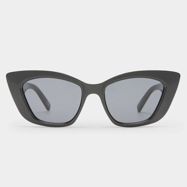 Le Specs Sunglasses - Tranquil Turmoil - Black