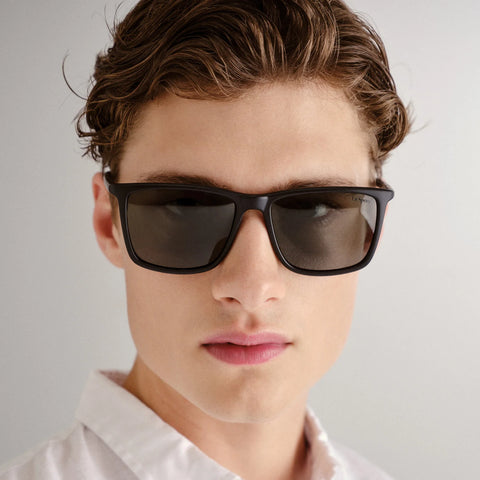 Le Specs Sunglasses - Tweedledum - Matte Black