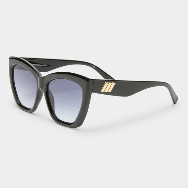 Le Specs Sunglasses - Vamos - Black