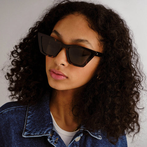Le Specs Sunglasses - Velodrome - Dark Tort