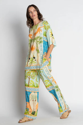 Lula Life - Kahala Pant - Mist