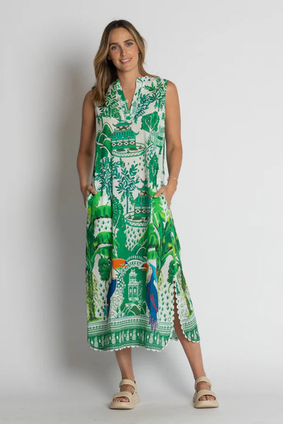 Lula Life - Marquita Maxi Dress - White