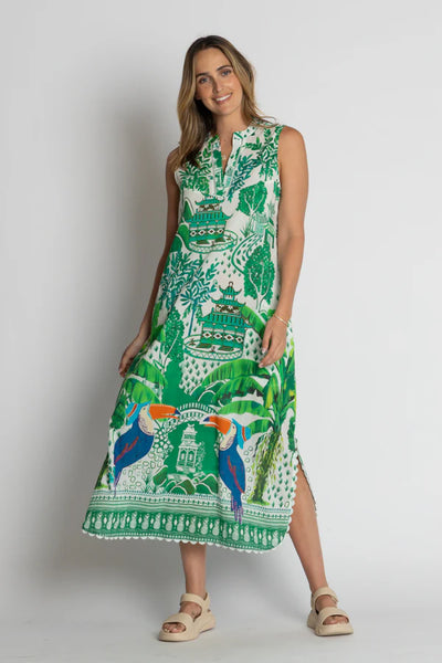 Lula Life - Marquita Maxi Dress - White