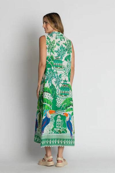 Lula Life - Marquita Maxi Dress - White