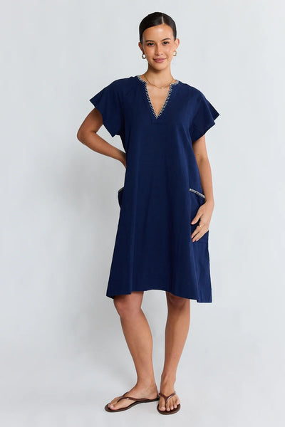 Lula Life - Remi Dress - Navy