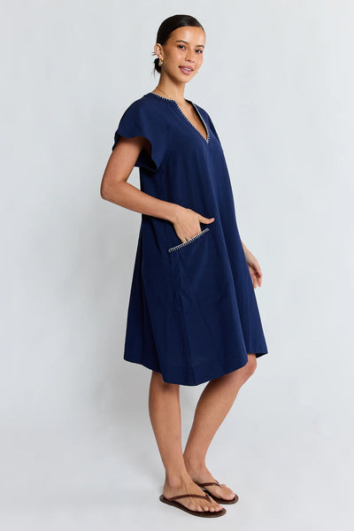 Lula Life - Remi Dress - Navy