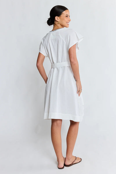 Lula Life - Remi Dress - White