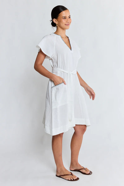 Lula Life - Remi Dress - White