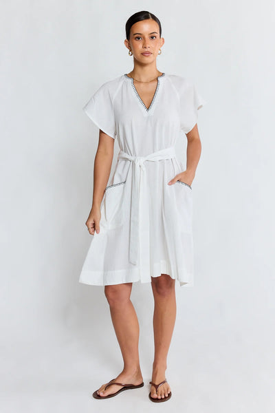 Lula Life - Remi Dress - White