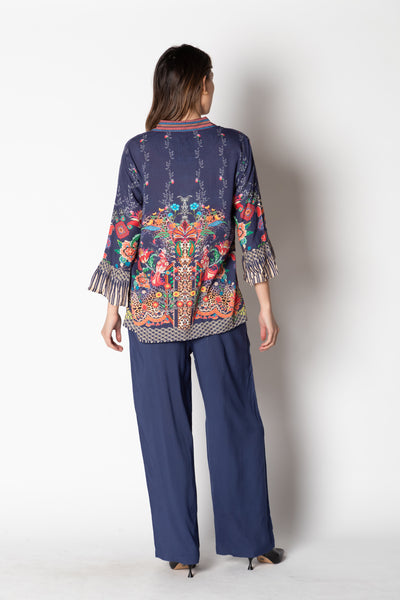Lula Life - Ximena Top - Print