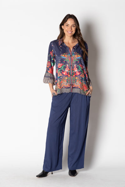 Lula Life - Ximena Top - Print