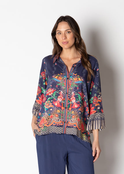 Lula Life - Ximena Top - Print