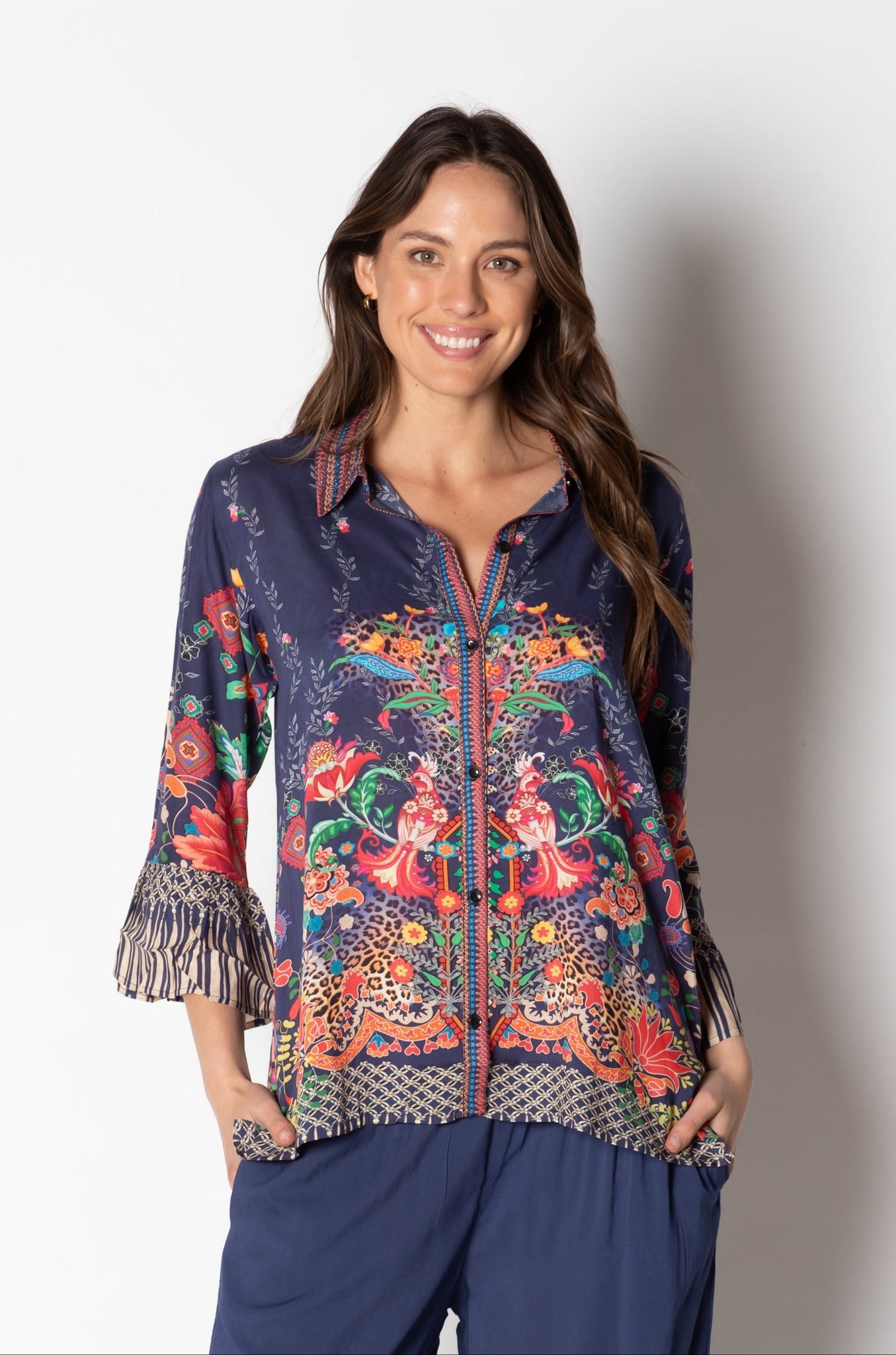 Lula Life - Ximena Top - Print